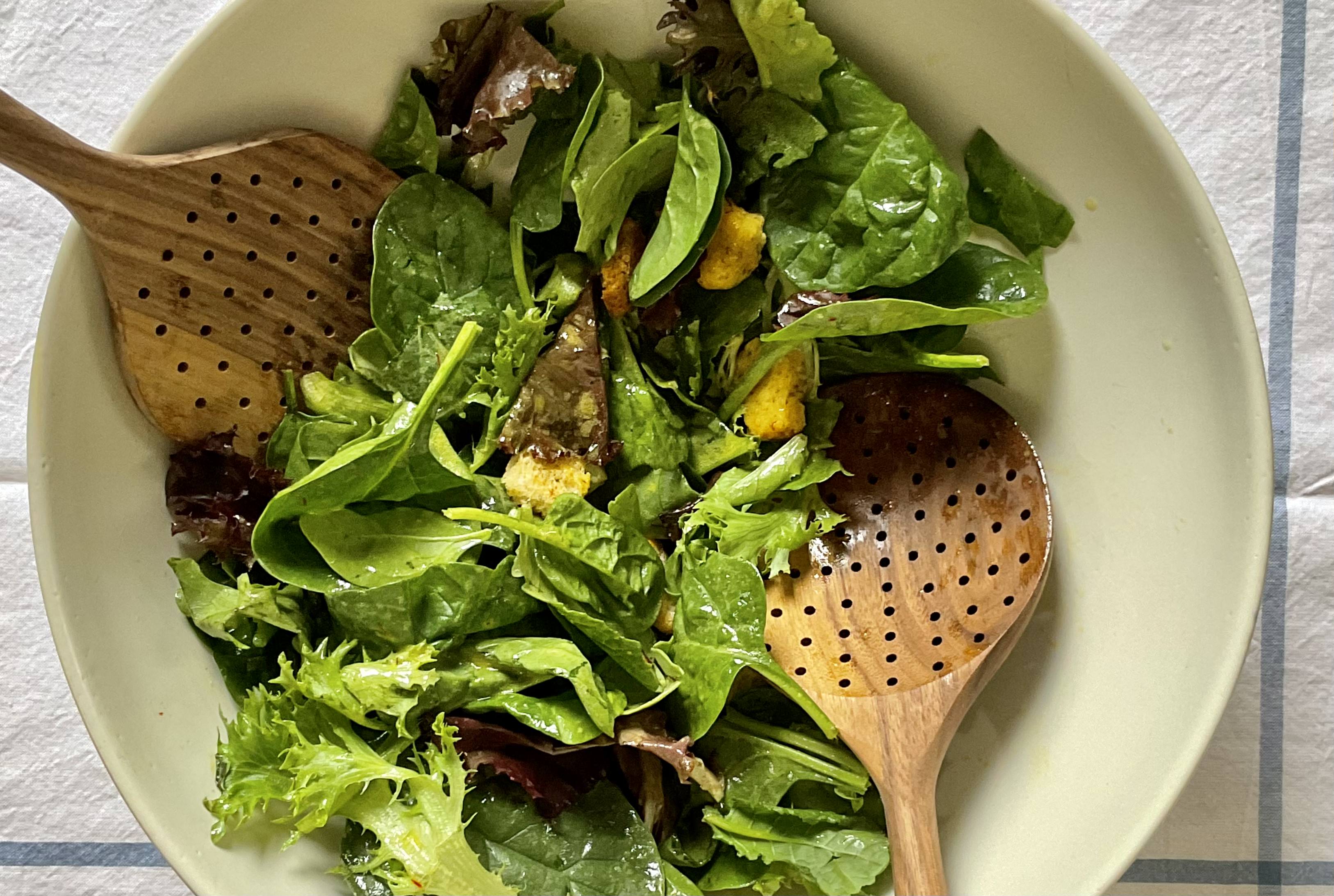 Lemonfair saffron vinaigrette recipe local food