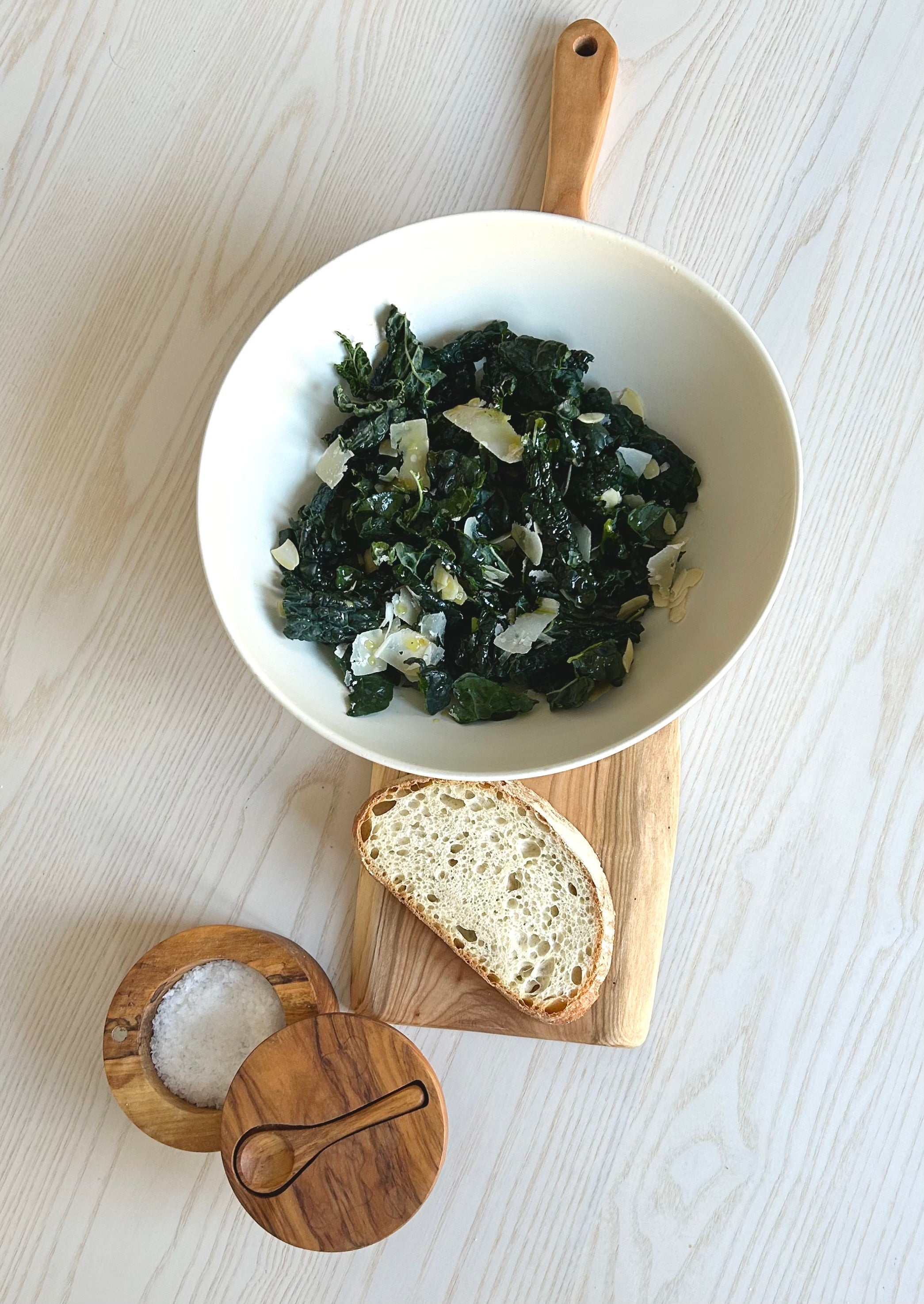 Kale Salad with the Best Saffron Dressing - Lemonfair Saffron Co.