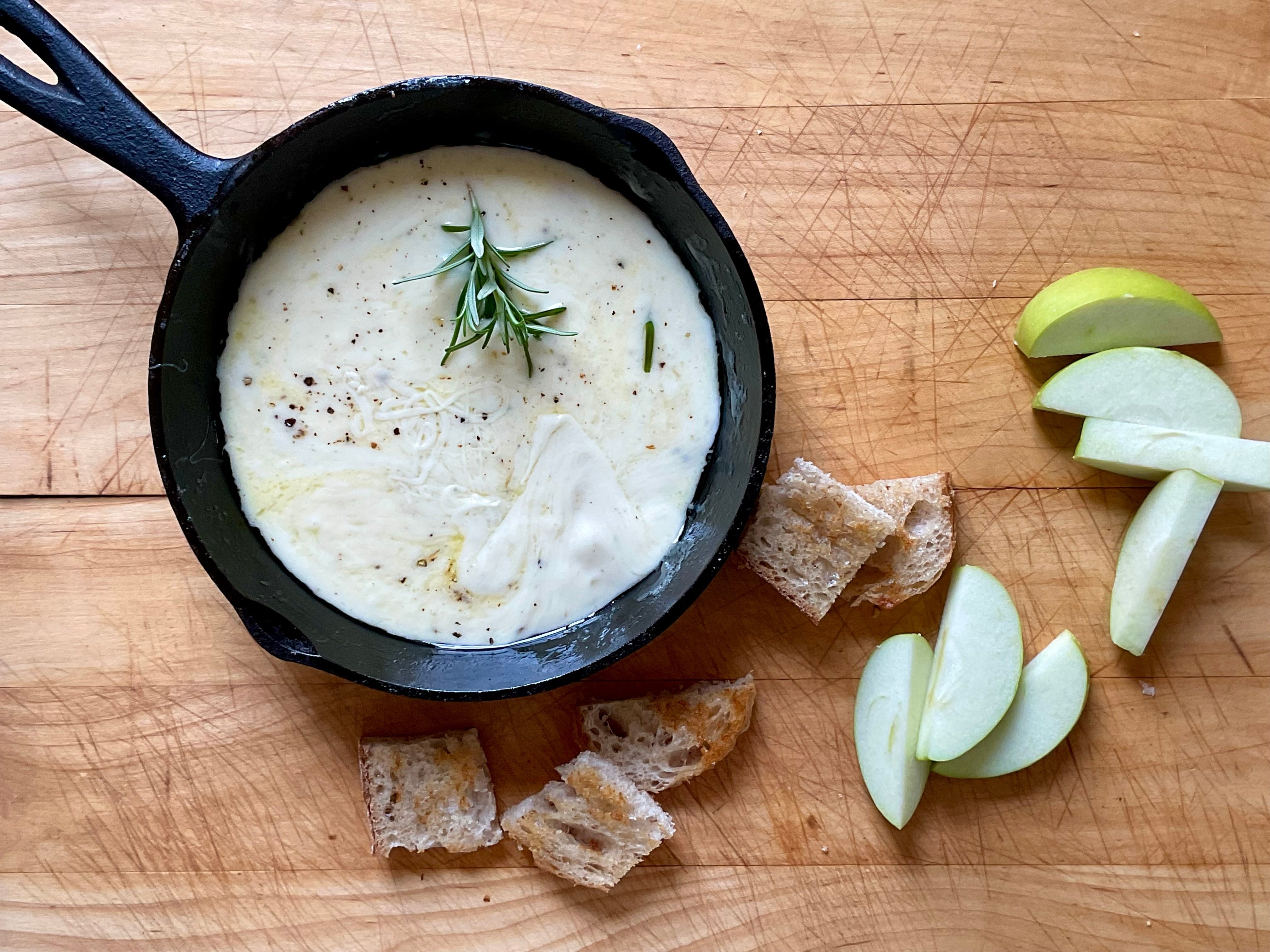 Quick Fondue - Lemonfair Saffron Co.