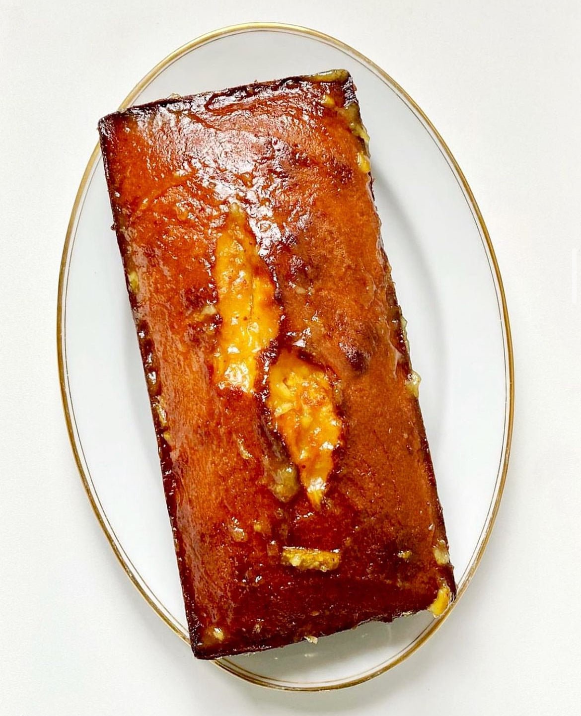 Saffron Citrus Visiting Cake - Lemonfair Saffron Co.