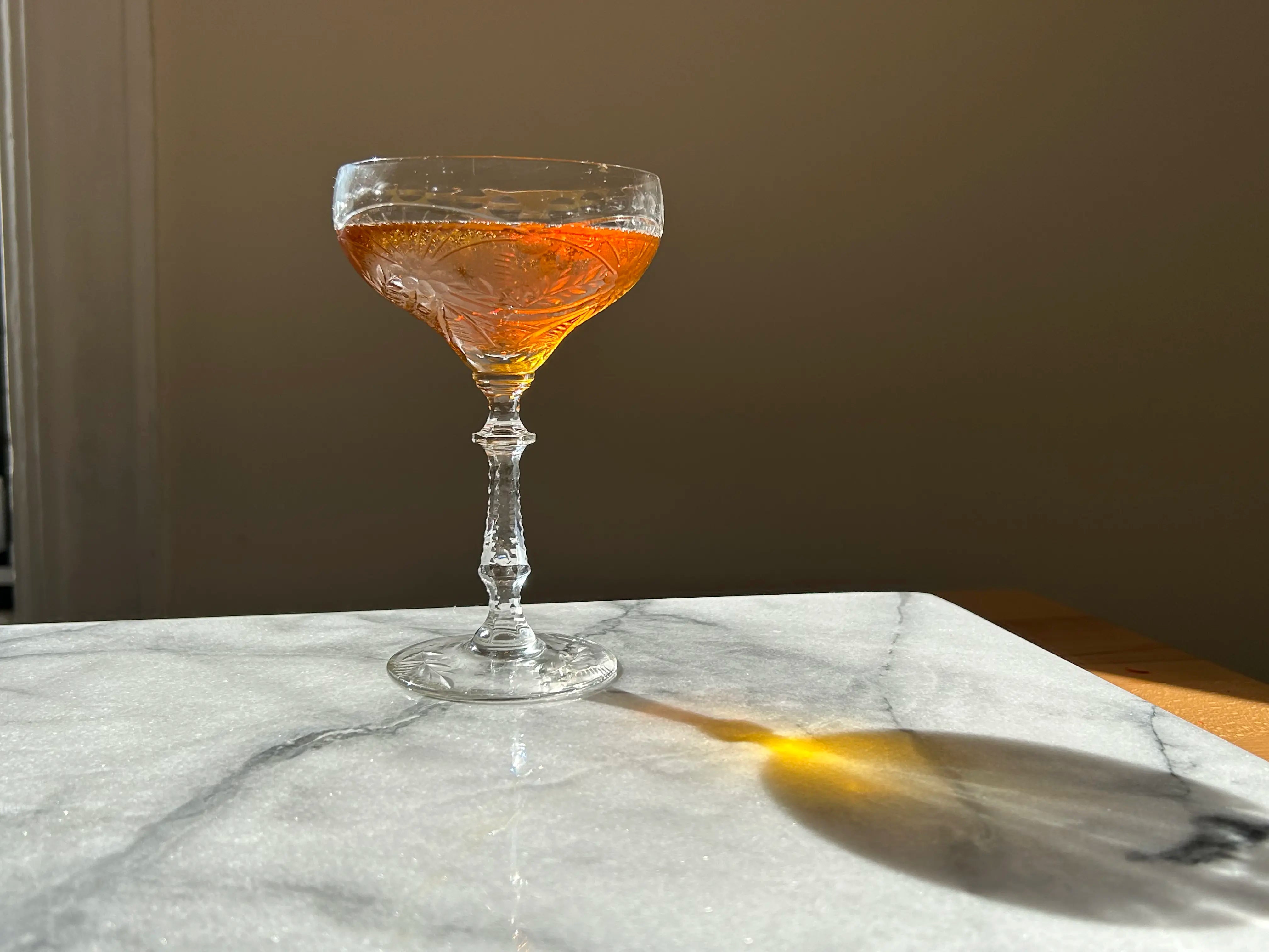 Saffron Old Fashioned - Lemonfair Saffron Co.