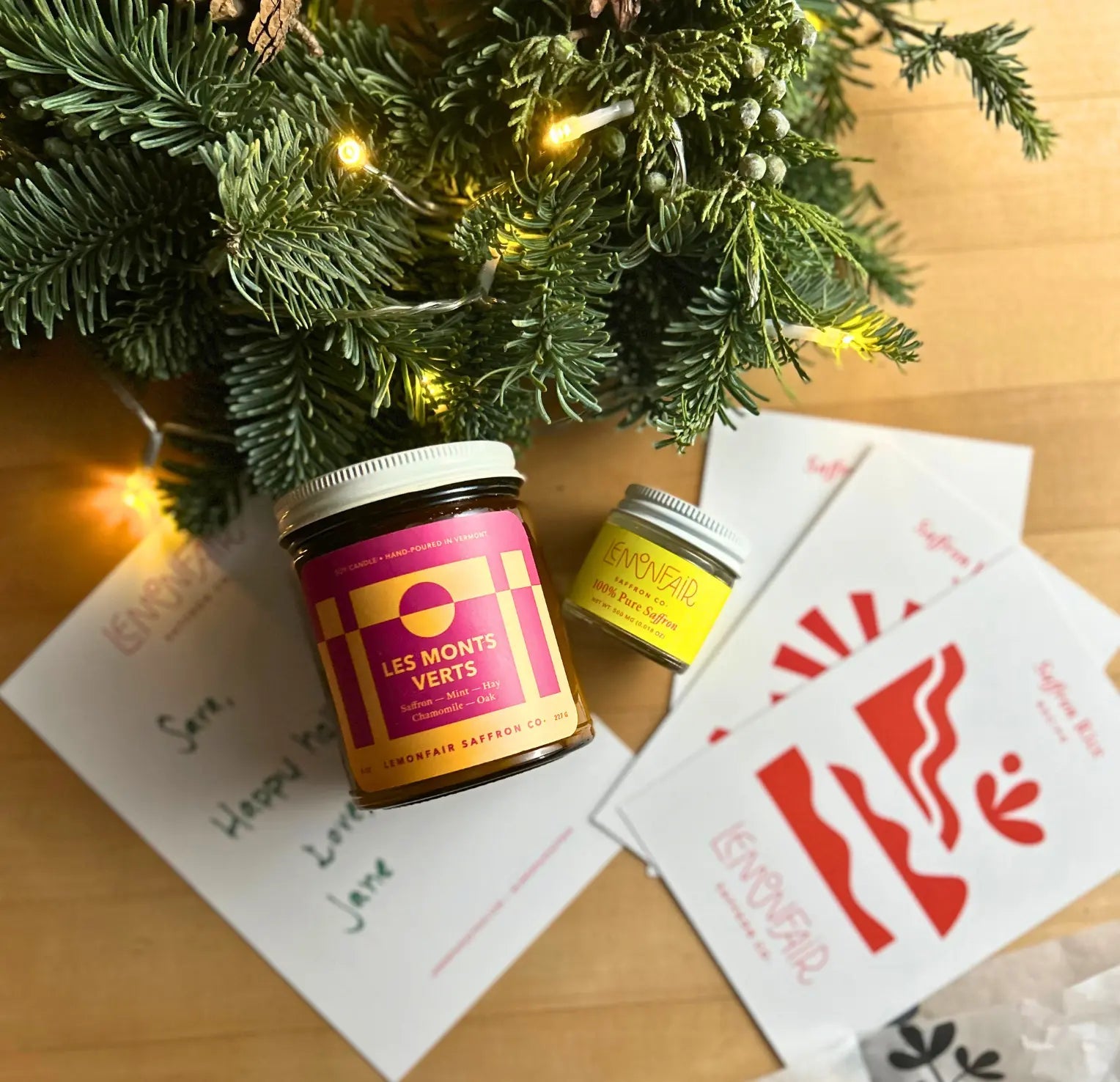 Vermont Holiday Gift Guide - 2025 Update - Lemonfair Saffron Co.