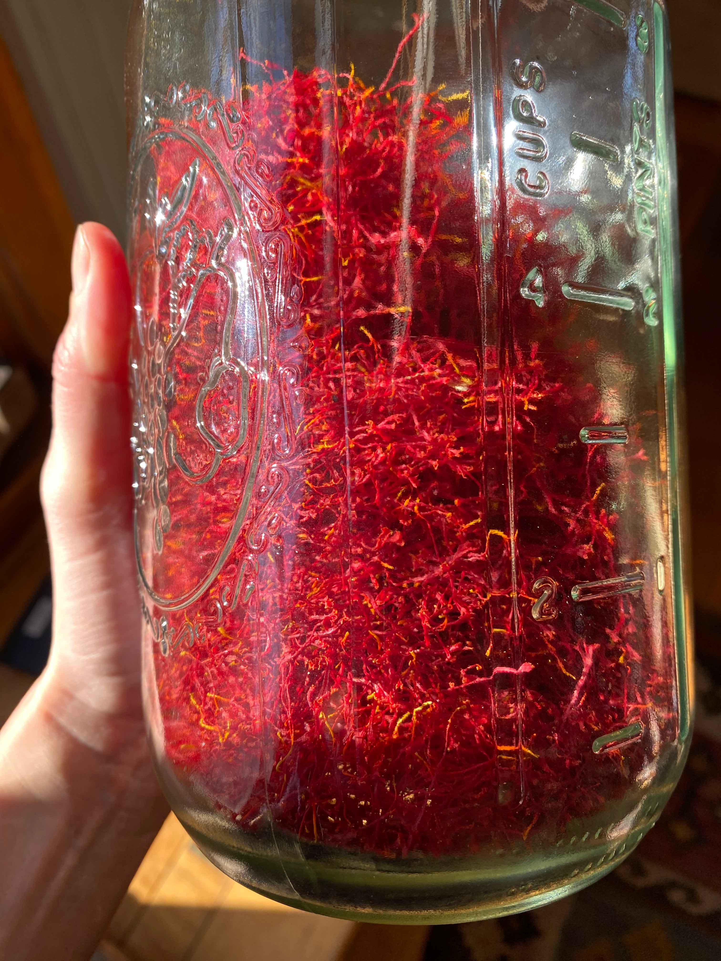 100% pure premium saffron from Vermont