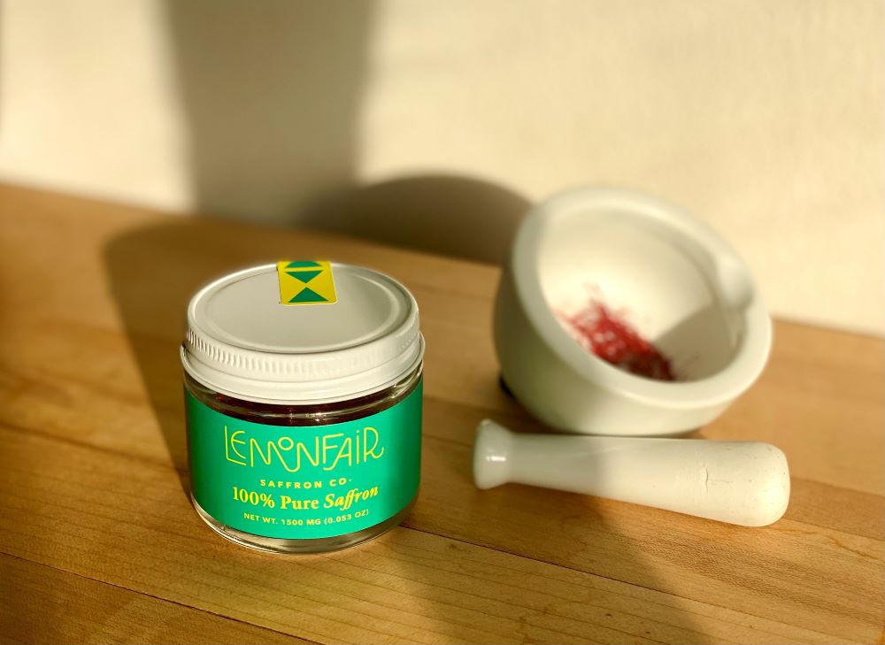 1500 mg Vermont-grown Saffron - Lemonfair Saffron Co.