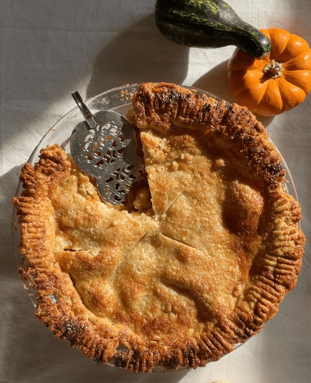 Saffron Apple Pie- Lemonfair Saffron Co.