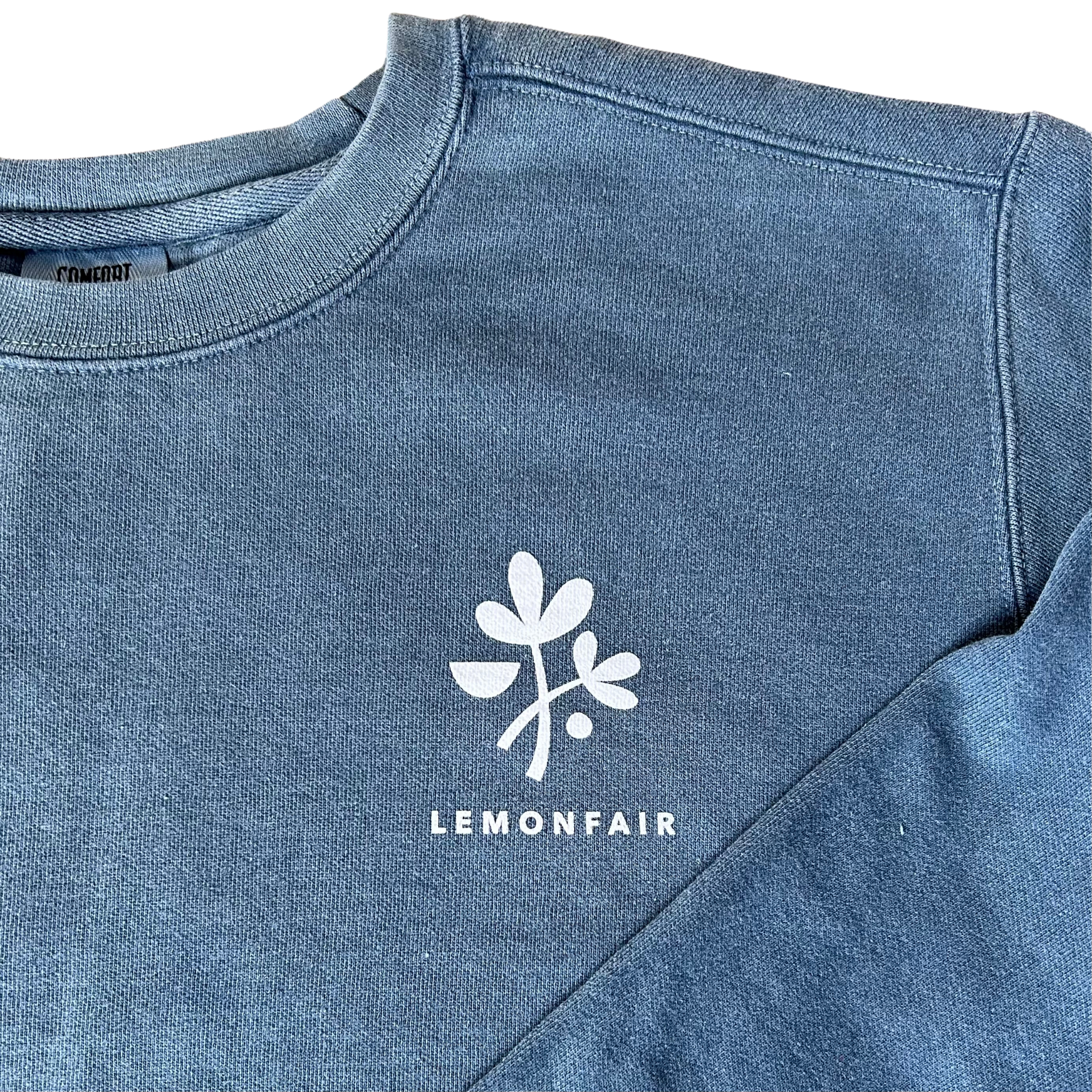 Vermont Saffron Crewneck Sweatshirt