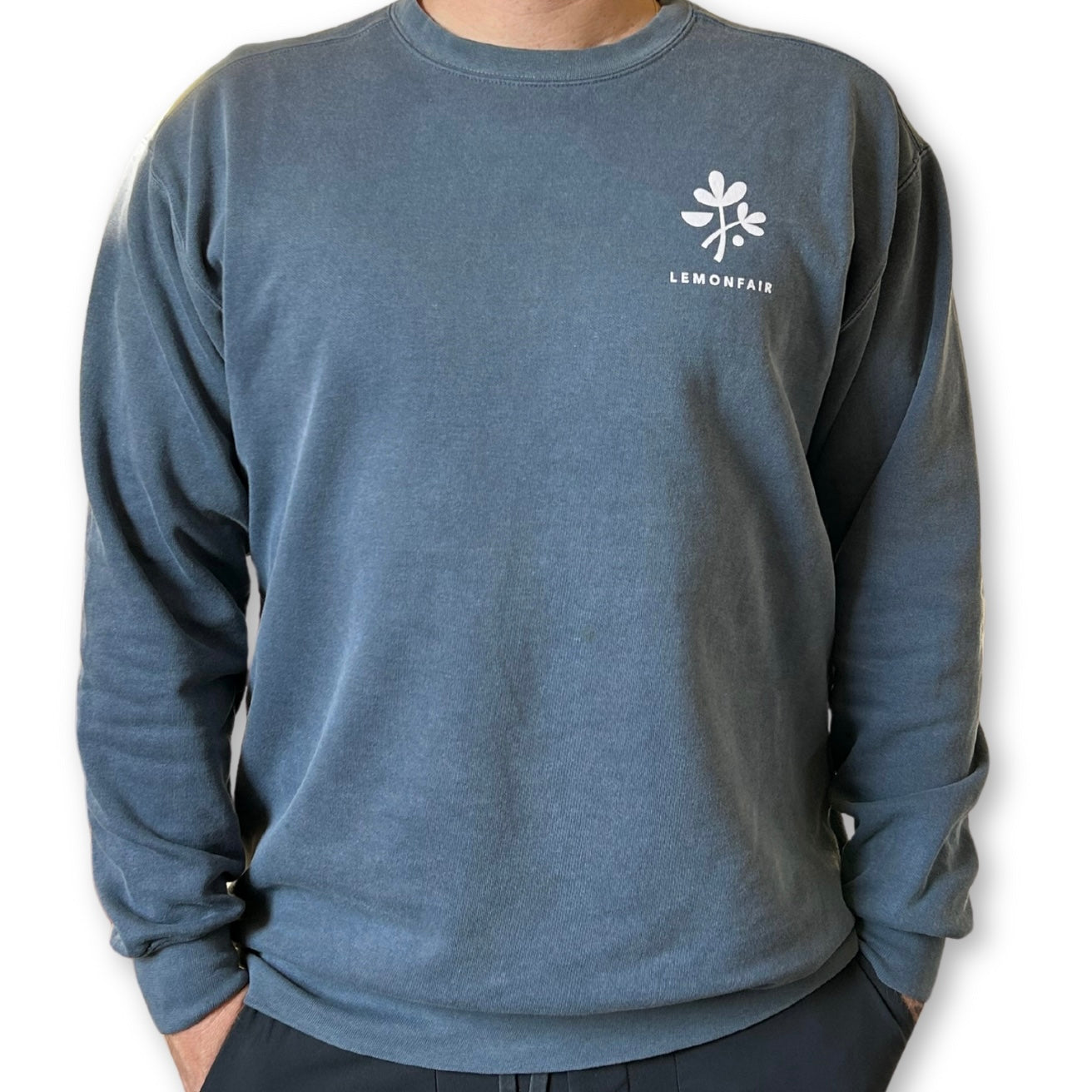 Vermont Saffron Crewneck Sweatshirt