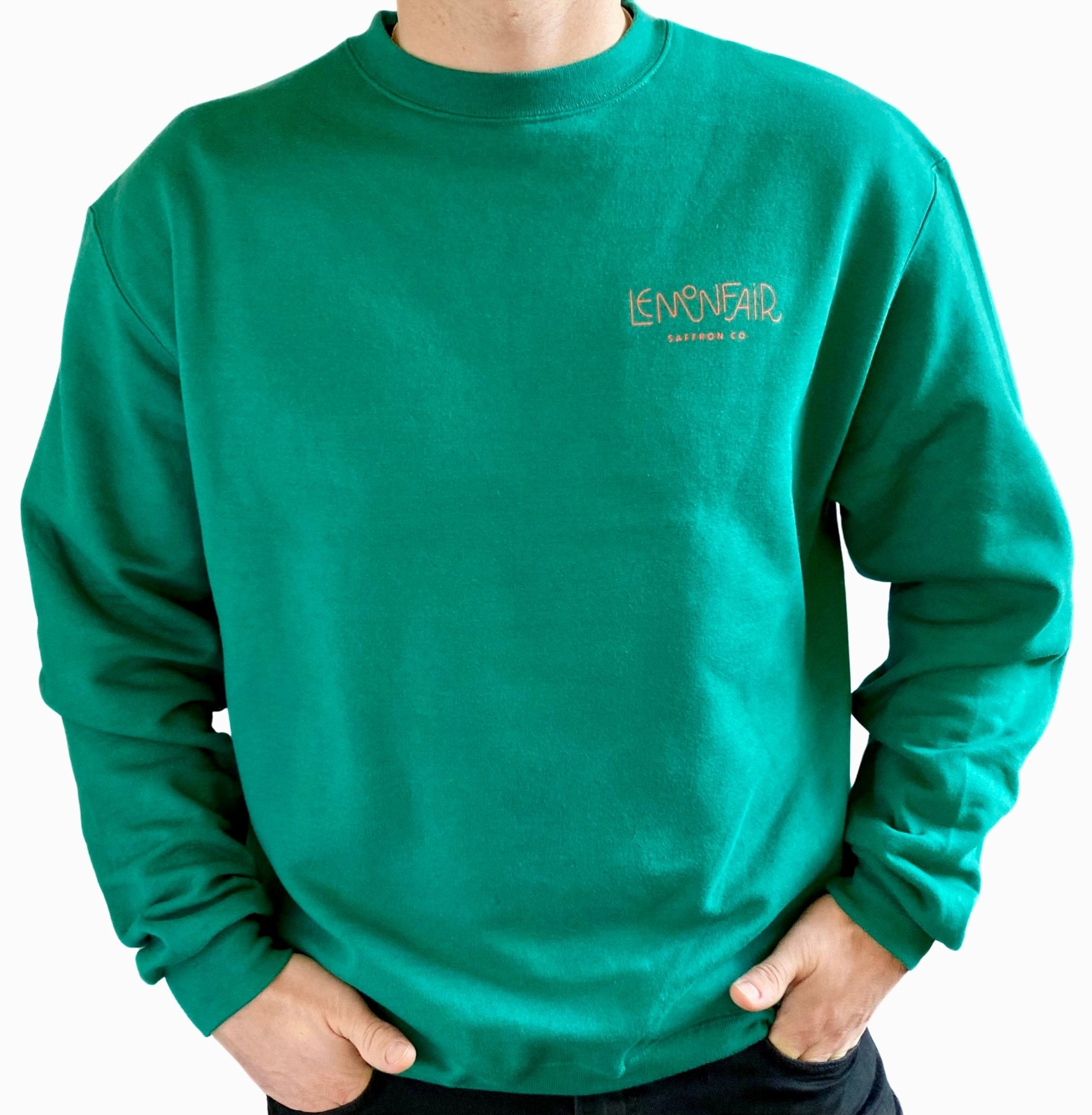 Champion Crewneck - Lemonfair Saffron Co.