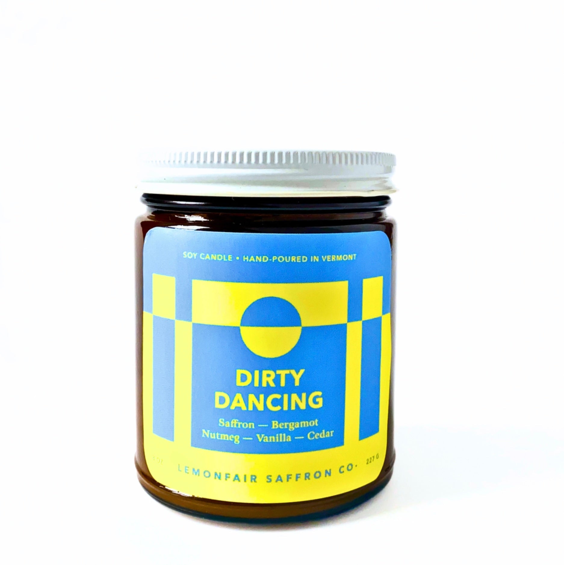Dirty Dancing Candle - Lemonfair Saffron Co.