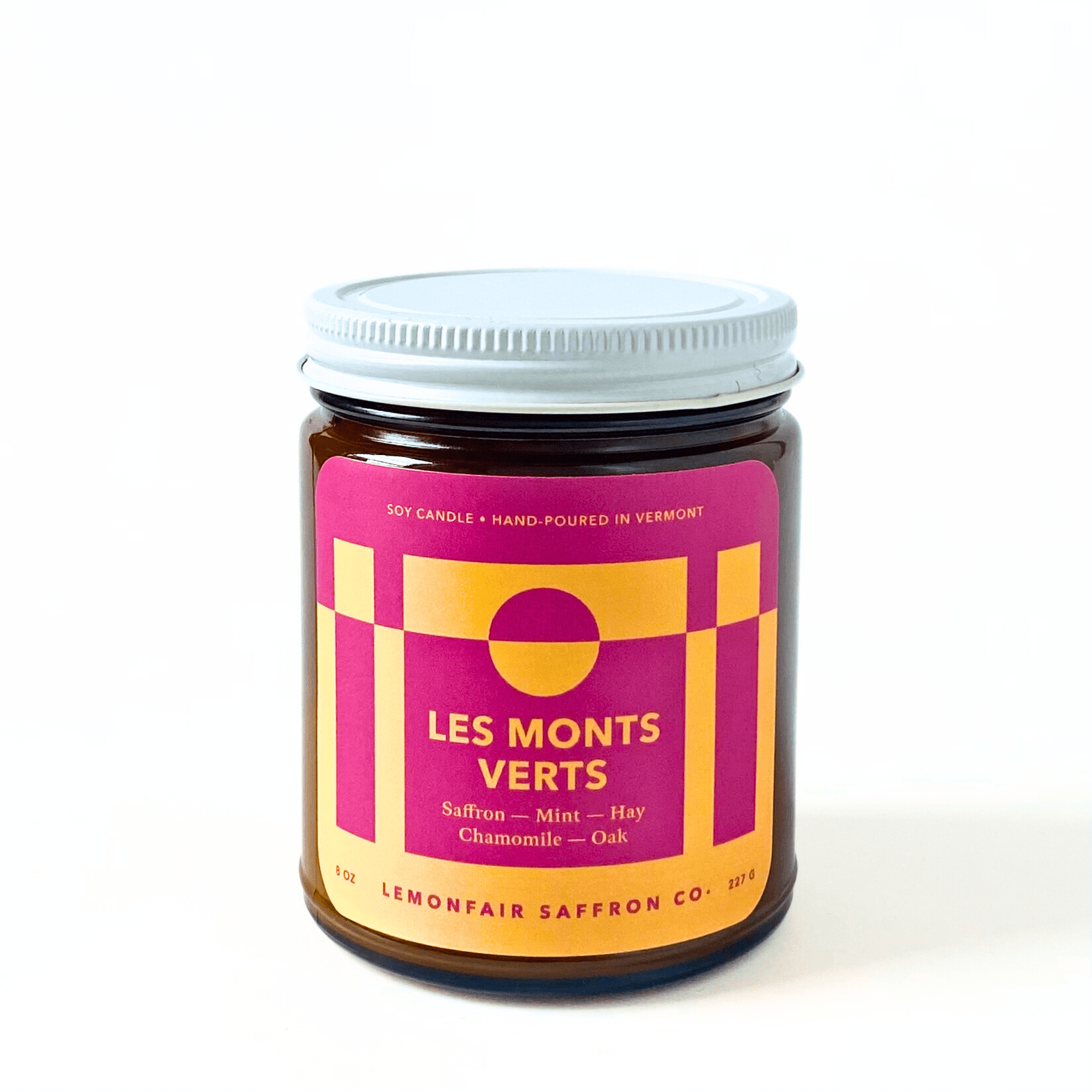 Les Monts Verts Candle - Lemonfair Saffron Co.