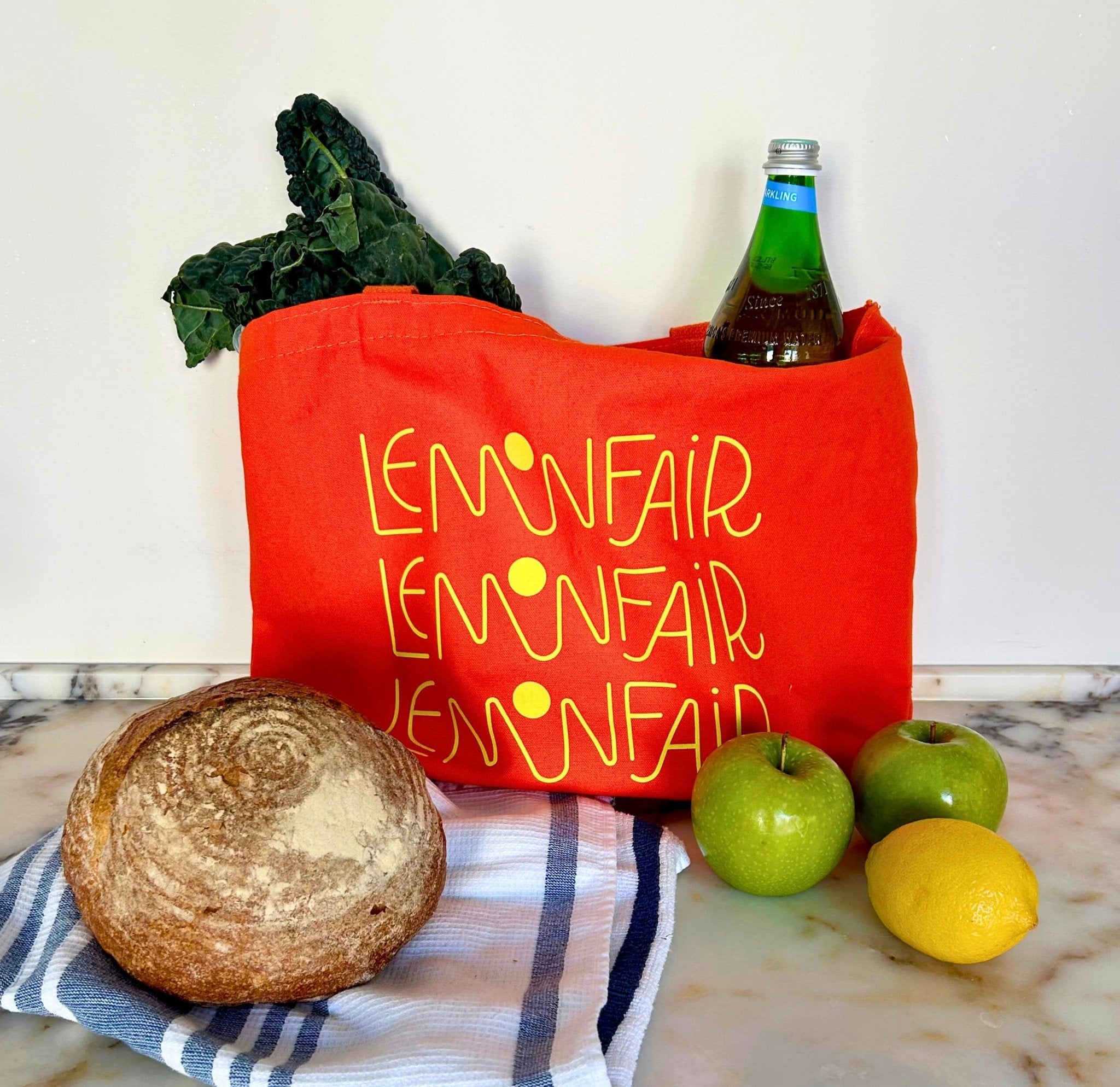 Tote - Lemonfair Saffron Co.