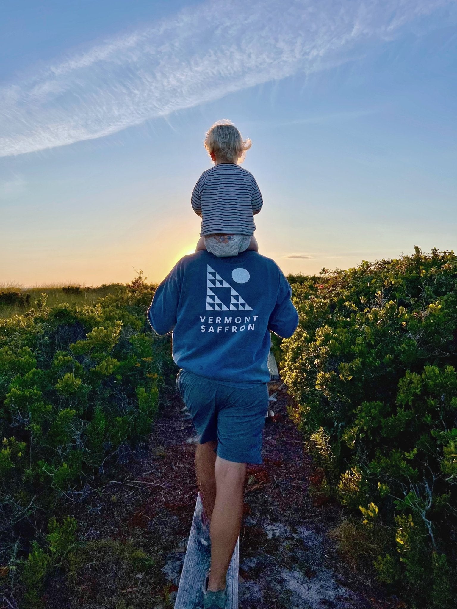 Vermont Saffron Crewneck Sweatshirt - Lemonfair Saffron Co.