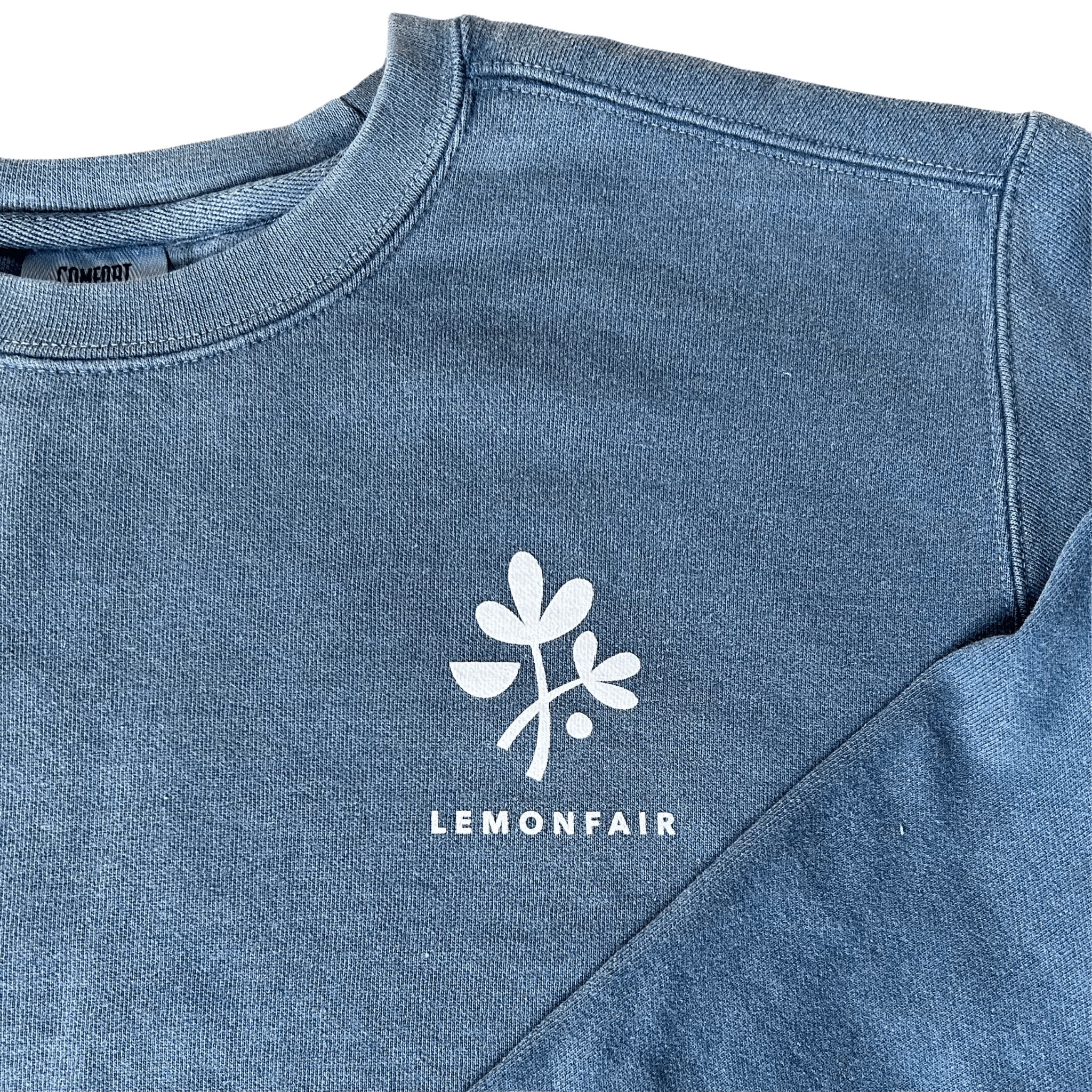 Vermont Saffron Crewneck Sweatshirt - Lemonfair Saffron Co.