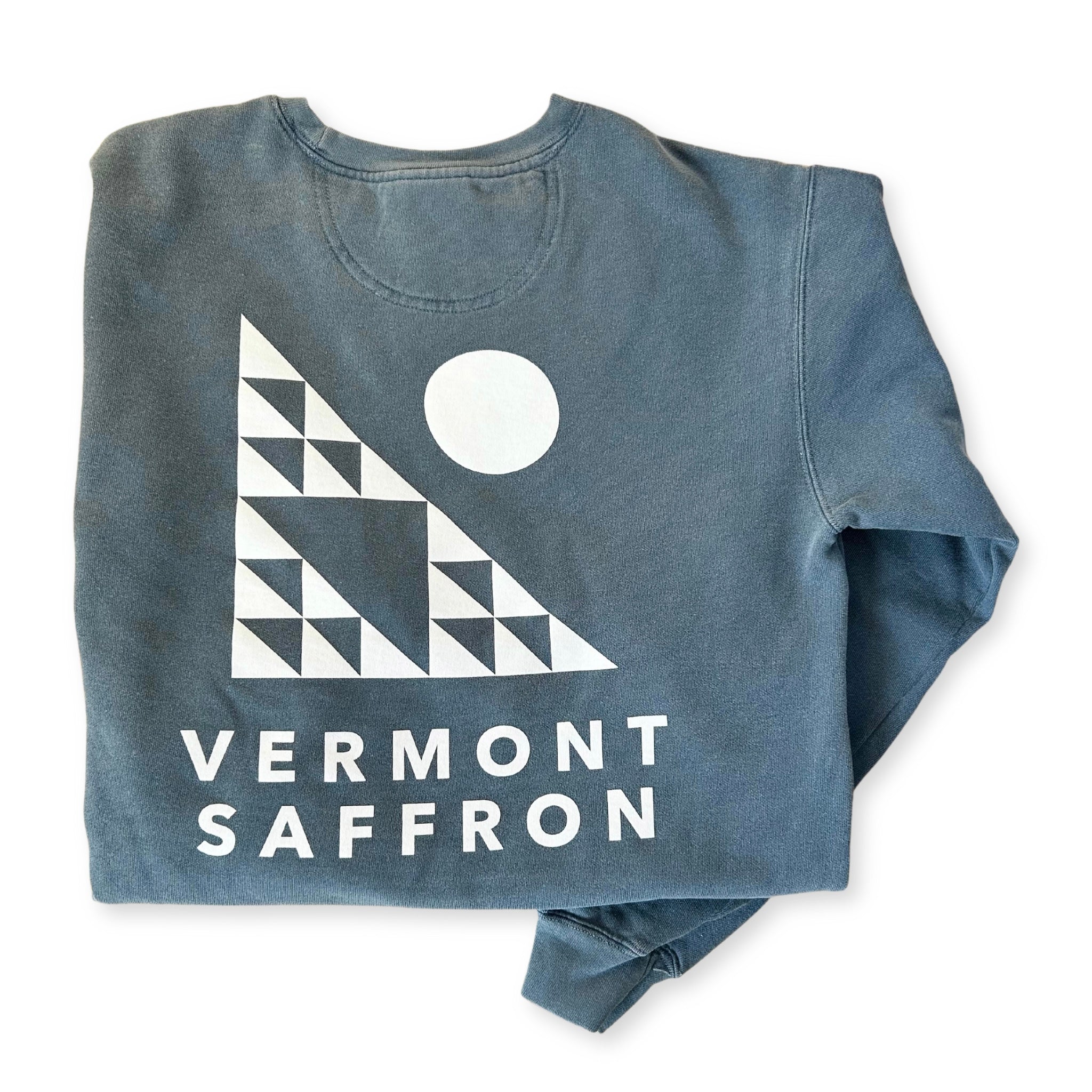 Vermont Saffron Crewneck Sweatshirt - Lemonfair Saffron Co.