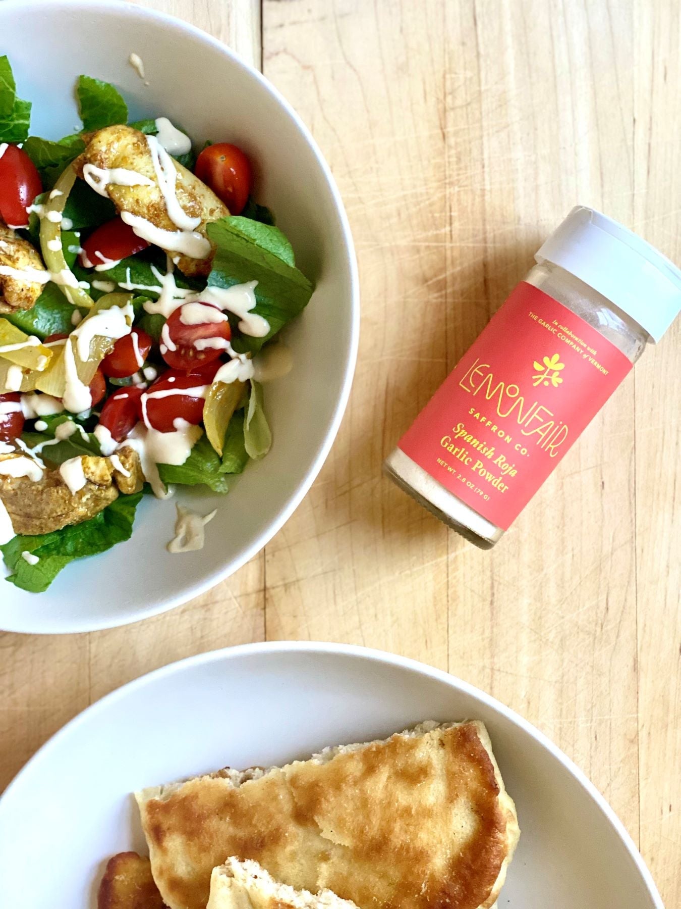 Pure Spanish Roja Garlic Powder - Lemonfair Saffron Co.